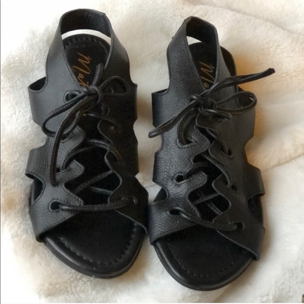 Matisse leather gladiator festival summer sandal